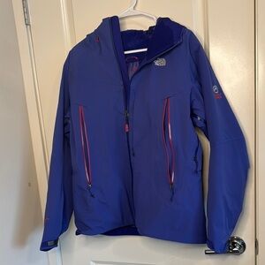 The North Face Purple Outdoor Jacket